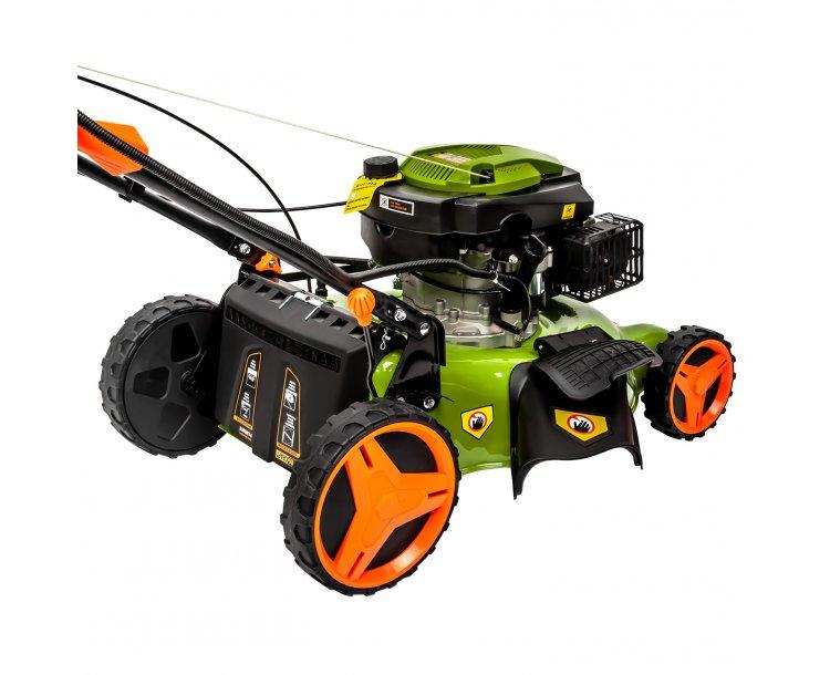 Газонокосарка бензинова ProCraft PLM-505 ELECTRO STARTER (Функція мульчування, Моторизований привід, 7 рівнів регулювання висоти