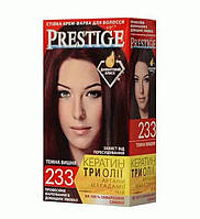Стійка крем фарба для волосся Prestige 233 темна вишня 115 мл