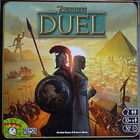 7 Wonders Duel на английском + правила на русском