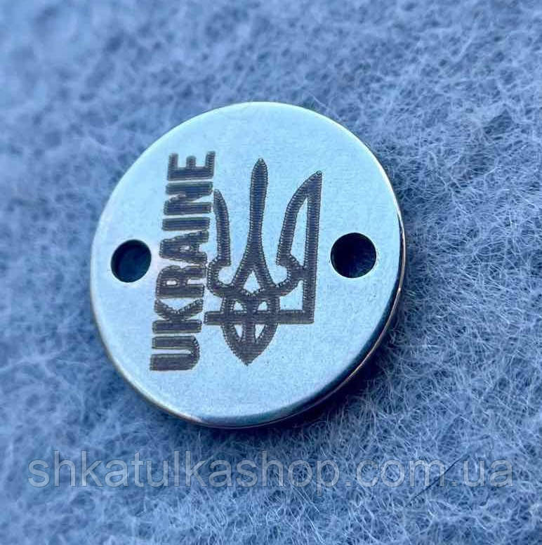 Конектор з нержавіючої сталі 36, фото 1