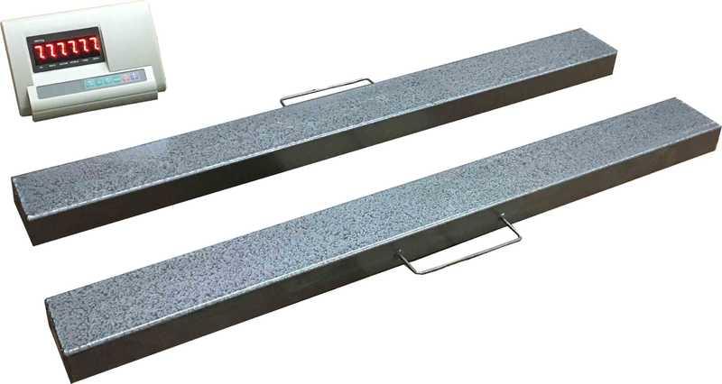 Стрижневі (рейкові, балкові) ваги Днепровес ВПД-СТ-ЕКОНОМ (300 кг, 500 кг, 1 т, 2 т), фото 1