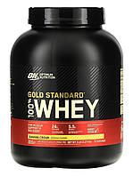 Протеин Optimum Nutrition Gold Standard 100% Whey Protein, 2270 g Банан