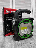 Ручний ліхтарик на батарейках PANTHER Cob Led PT-915, фото 4