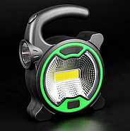 Ручний ліхтарик на батарейках PANTHER Cob Led PT-915, фото 5