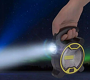 Ручний ліхтарик на батарейках PANTHER Cob Led PT-915, фото 7