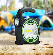 Ручний ліхтарик на батарейках PANTHER Cob Led PT-915, фото 2