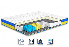 Матрац ортопедичний Заграва/Zahrava серії Мрія