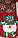 Різдвяна Новорічна шкарпетка - чобіток міні арт. 08005, фото 5