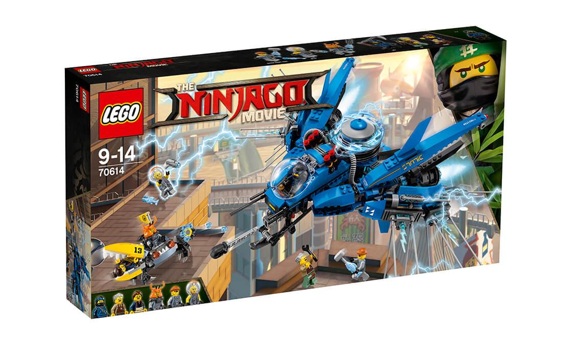 The Lego Ninjago Movie Винищувач-блискавка 70614, фото 1