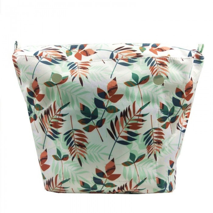 Джинсова підкладка, для сумки classic, Листочки світла, фото 1