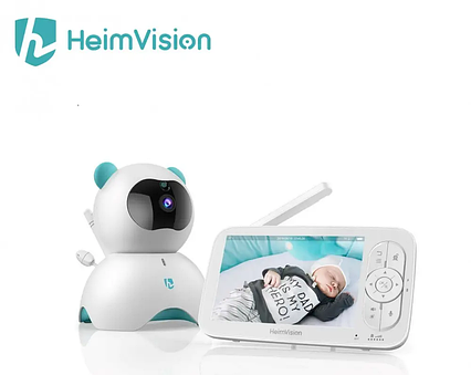 Відеоняня З Режимом нічного бачення і Датчиком Температури Heimvision HM136, Amazon, Німеччина, фото 2