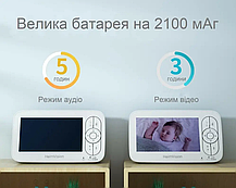 Відеоняня З Режимом нічного бачення і Датчиком Температури Heimvision HM136, Amazon, Німеччина, фото 2