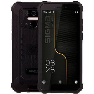 Телефон Sigma mobile X-treme PQ38 black