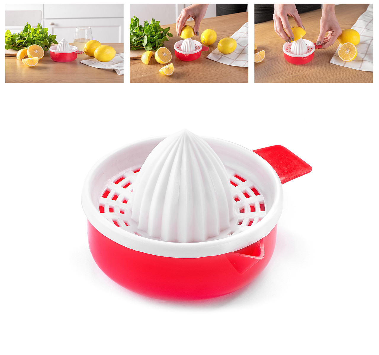 Соковижималка соковитискач ручний для цитрусових 200 мл, фото 1