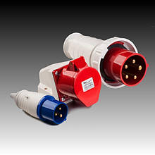 Силові роз'єми ССІ