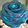 Світильник-нічник "Аквамаринова троянда" (КР04011007), фото 3