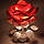 Світильник-нічник "Зимова троянда" (КР01010301), фото 2