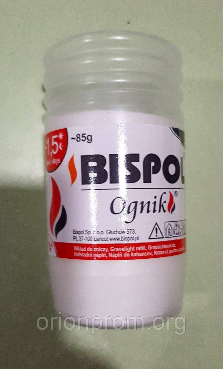 Свічка Bispol Ognik 85 г 36 годин