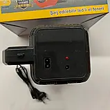 Переносний ручний ліхтар ST-6678 вбудований акумулятор LED, освітлення для приміщення, прожектор ручний, фото 3