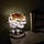 Світильник-нічник "Білий півонія на сріблясті" (ТПІ00020107), фото 9
