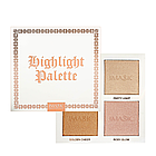 Палетка хайлайтерів для обличчя Imagic Highlight Palette FA-118, фото 2