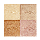 Палетка хайлайтерів для обличчя Imagic Highlight Palette FA-118, фото 4