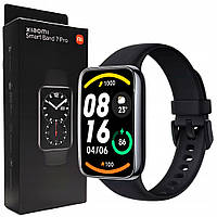 Фитнес-браслет Xiaomi Smart Mi Band 7 Pro Оригинал! (BHR6070GL) Black