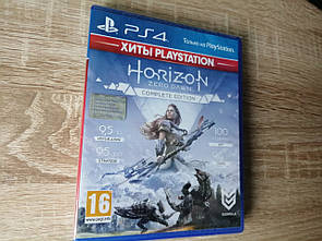 Гра Horizon Zero Dawn. Complete Edition для PS4 Blu-ray диск