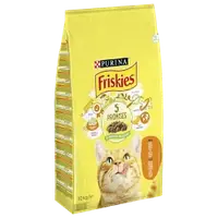 Сухой корм для кошек Purina Friskies со вкусом Курицы и овощей 10 кг