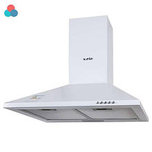 ВИТЯЖКА VENTOLUX Lido 60 WH (700) Купольна на кухню. Витяжка кухонна в Україні. *ЗНИЖКА В ОПИСІ.
