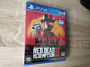 Гра Red Dead Redemption 2 на PS4 Blu-Ray диск