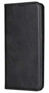 Чохол-книжка Leather Fold для Xiaomi Poco M5 (чорний)