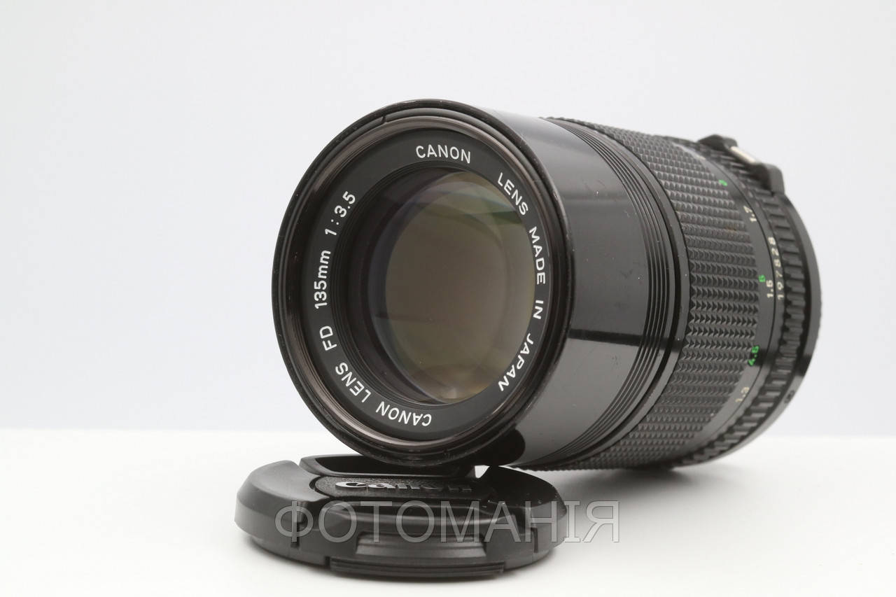 Canon nFD 135mm f3.5