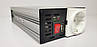 Інвертор, перетворювач напруги S-Link 600W 12V-220 V, портативний, фото 5