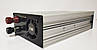 Інвертор, перетворювач напруги S-Link 600W 12V-220 V, портативний, фото 7