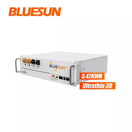 LiFePo4 Акумулятор-Батарея 48V 100 Ah ➡ TM BlueSun 🔥 ОРИГІНАЛ 🔥 Гарантія 12 місяців, фото 1