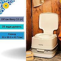 Портативний біотуалет Porta potty 145