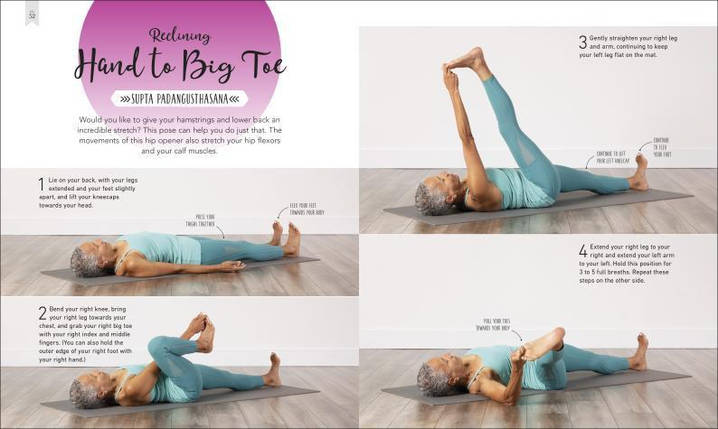 Yoga for Everyone. 50 Poses for Every Type of Body. Bondy D., фото 2