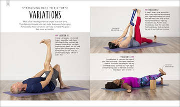 Yoga for Everyone. 50 Poses for Every Type of Body. Bondy D., фото 3