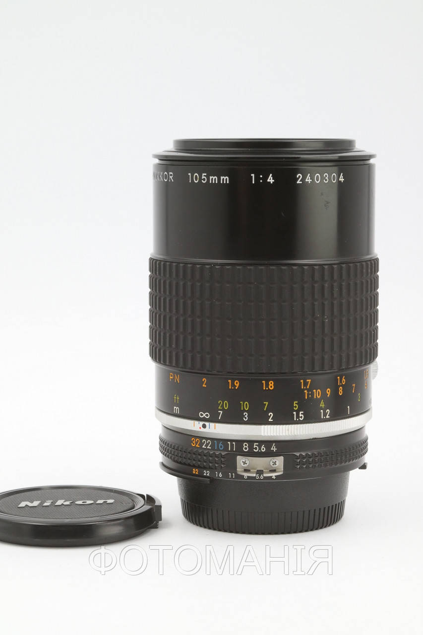 Nikon Micro-NIKKOR 105mm f4.0 Ai-S
