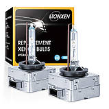 LTONXEN D1S Xenon 6000K Burner, 12 V 35 W Холодна біла лампа для автомобільних фар, фото 4
