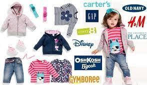 Дитячий одяг зі США