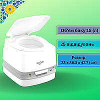 Біотуалет портативний Porta Potti 345