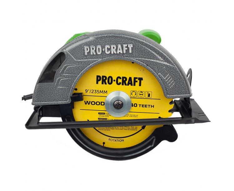 Циркулярна пила Procraft KR-2830
(Блокування редуктора)