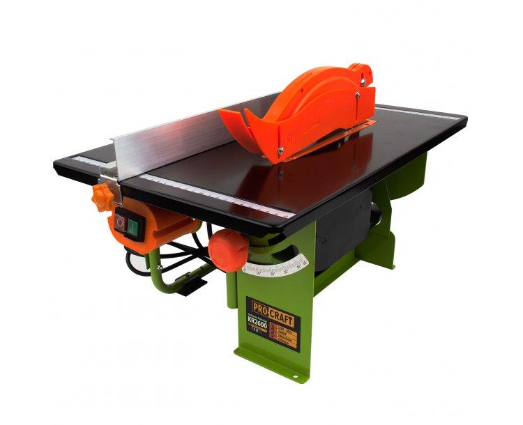 Стаціонарна циркулярна пила Procraft KR-2600/200