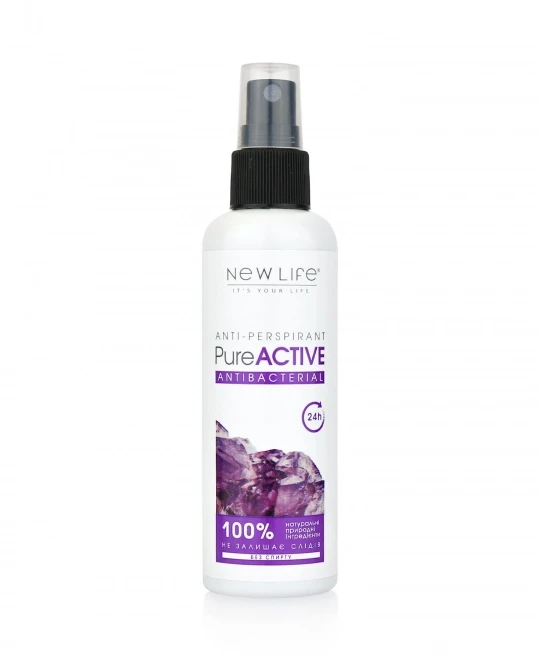 Лосьйон-дезодорант Для жінок - Pure Active Antibacterial, фото 1