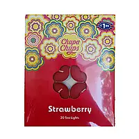 Свечки Chupa Chups Tea Lights Strawberry 20s 250g