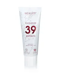 Зубна паста 39 екстрактів Нове життя