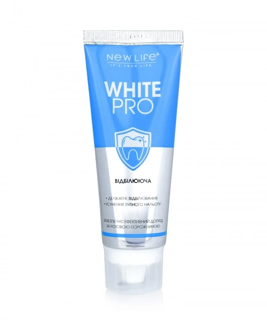 Зубна паста Відбілююча - White Pro, фото 1