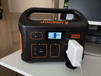 Jackery Explorer 500W портативная станция 220 вольт, для света, заряда ноутбука, маникюрного фрезера и лампы